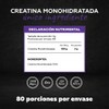 Inteliva Pure Creatine Monohydrate Powder, Unflavored Pre-Workout & Gym Supplement