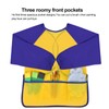 4 Pack Kids Aprons for Painting, Kids Art Aprons, Children