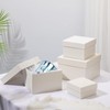 Square Gift Boxes with Lids 4PCS Gift Box for Presents