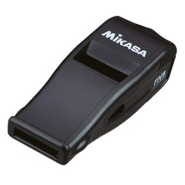 MIKASA BEAT-BK International Volleyball Federation (FIVB) Beatmaster Whistle, Black