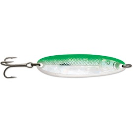 Luhr Jensen Luhr-Jensen 1 Krocodile (Treble Hook) Live Image/Luhr-Jensen 1003-100-1146: 1 Krocodile (Treble Hook) Live Image/Neon Green