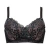 Wing/Wacoal KB6100 Women's Bra Compact Bust Makeup, Supports Up to
