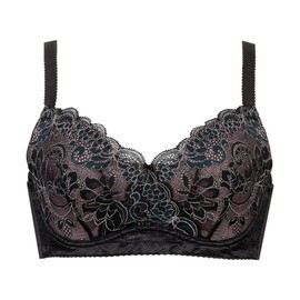 Wing/Wacoal KB6100 Women's Bra Compact Bust Makeup, Supports Up to G Cups, Large Size Bra, BL