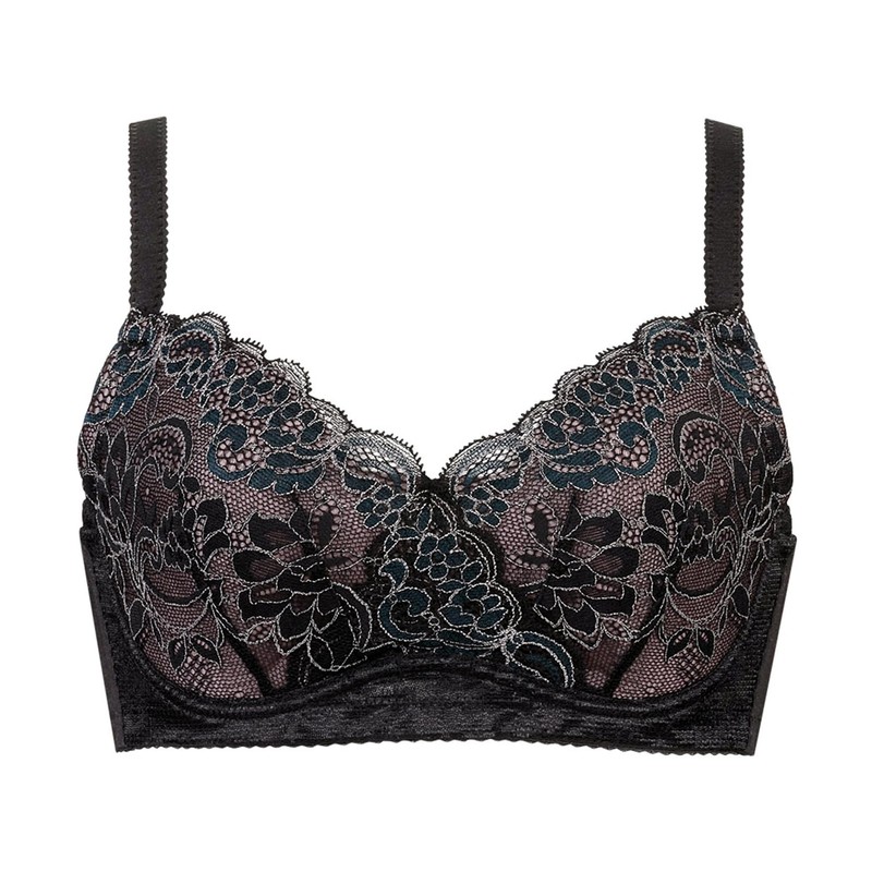 Wing/Wacoal KB6100 Women's Bra Compact Bust Makeup, Supports Up to