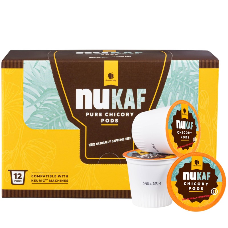 nuKAF Chicory K Cups | Kosher Chicory Root K Pods