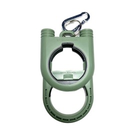 GIANTLOK Cable Tie Holder Waist Tool Wire Organizer, Khaki Green 1 Piece Tie Hold 6x10cm