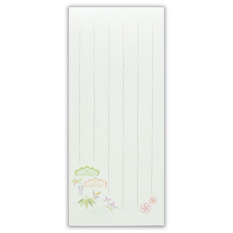 Nuby DN Single Pencil Notebook, Auspicious Patterns | Washi, 6
