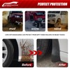 SPEEDWOW Mud Flaps Splash Guards Fit for 2012-2014 Toyota Camry,Front