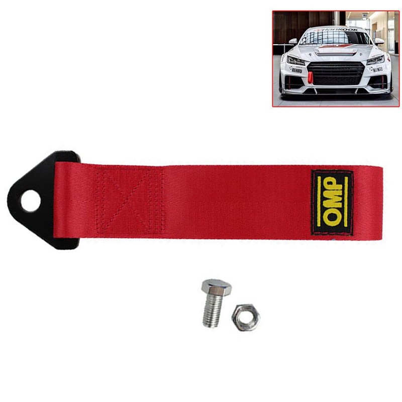 QOONESTL 8-12 MM Racing Car Trailer Sport Rope Towing Strap