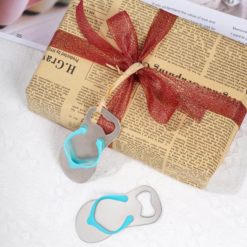 Marrywindix 8 Pack Flip-flop Bottle Openers Special "pop the Top"
