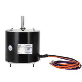 68J24 Condenser Fan Motor for Lennox, 68J2401 for Interlink, 1/3 HP, 208/230V-1Ph, 60HZ, 1075 RPM, Substitute for 97M62, 69W96, 100483-29, 100483-01, K55HXGCE-8094