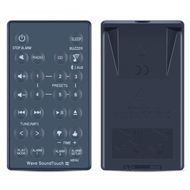 TCNOUMT Replacement Soundbar Remote Control Suitible for Bose Wave Soundtouch Series IV 417788-WR 417788-WMS