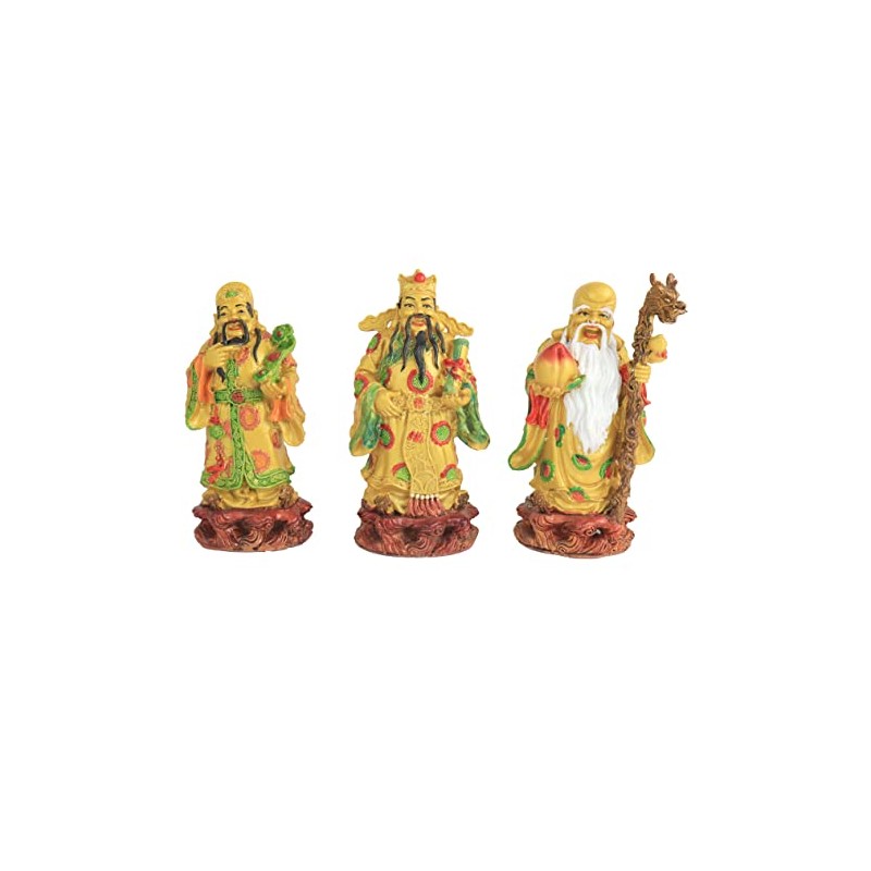 Feng Shui Import Three Gods - Fuk LUK Sau