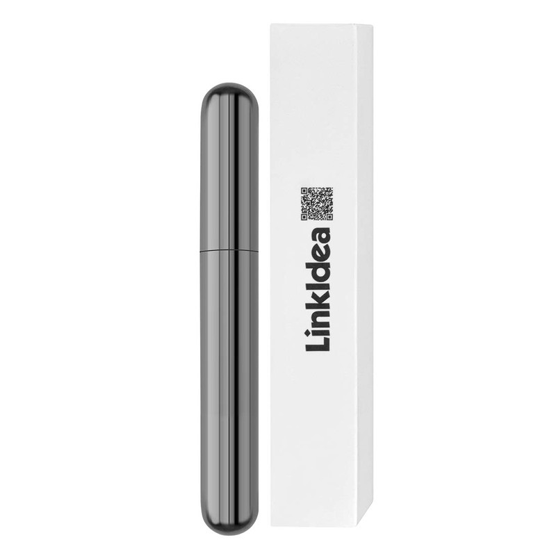 Linkidea Cigar Case Tube, 2 Pack Stainless Steel Portable Carrying