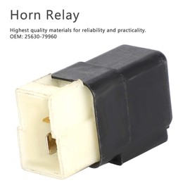 Chazcool Horn Relay 25630‑79960, Relay Replacement Fit for 200SX 240SX 300ZX 350Z 370Z