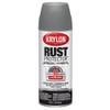 Krylon K06901807 Rust Protector and Preventative Enamels Gloss, Smoke Gray