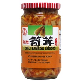 Crispy Chili Bamboo Shoot - 12.3oz (1 Pack)