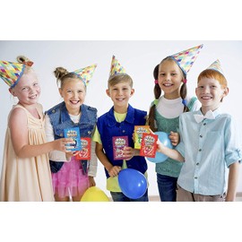 Tiltay Pop Boom Popping Candy – 40 Pack - 10 Flavor Assortment, Strawberry, Cherry Cola, Green Apple, Blue Raspberry, Watermelon, Grape, Pineapple, Cotton Candy – OU Kosher - Dairy Free Popping Candy