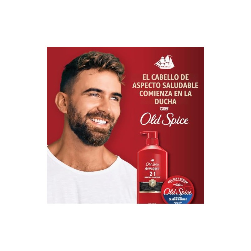 Old Spice Swagger - Champú y acondicionador 2 en 1