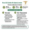 Ácido Alfa Lipoico y Resveratrol Tawr Elements – 60 Cápsulas