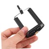 GRIRIW 10pcs U Shaped Phone Holder for Selfie Sticks Adjustable