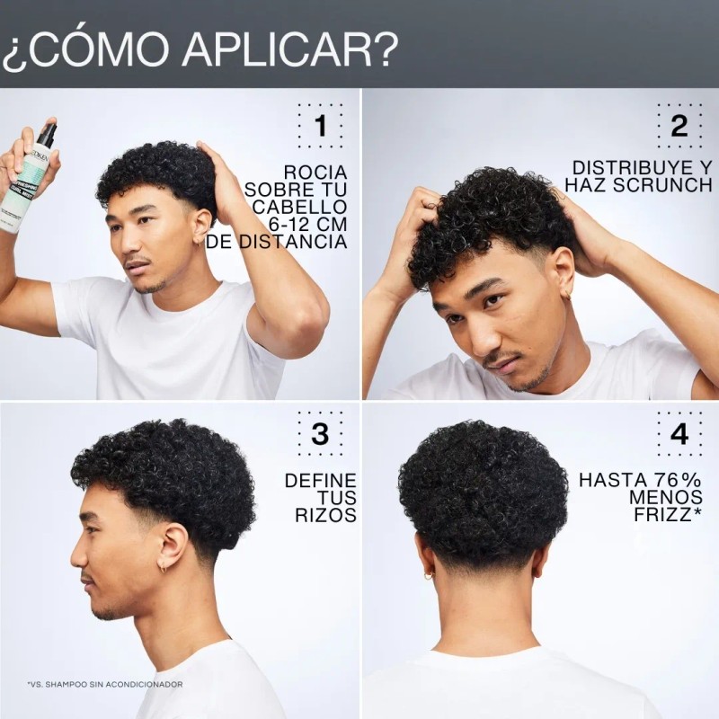 REDKEN Refreshing Curl Mist Tratamiento sin enujague 250ml