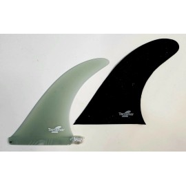 TERRAMAR SURFCO 10"  GREENOUGH 4A SURFBOARD FIN LIMITED EDITION ALL GLASS