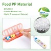 Odaro Best Monthly Pill Organizer 4 Times a Day 30