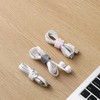CatchU 10PCS Reusable Cartoon Velcro Cable Organizer, Adjustable Cord Straps