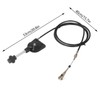 Excavator Throttle Control Cable Replacement 2.5 Meter Manual Flexible Throttle