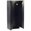 SANISMART Glove Dispenser Metal Black Matt 25 x 7.5 x