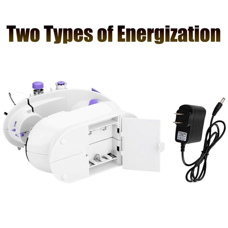 Kucehiup Mini Sewing Machine, Portable Sewing Machine