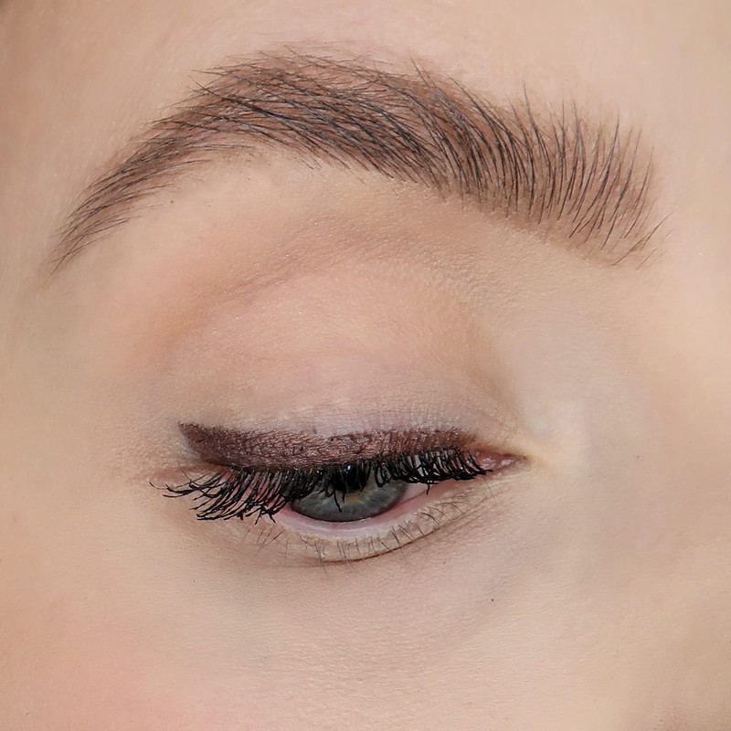 Allergy-Friendly Eyeliner - Sandstone Waterproof Metallic Eyeliner Spicy Cinnamon