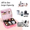 Joligrace Makeup Bag Cosmetic Case Vanity Travel Beauty Box Make