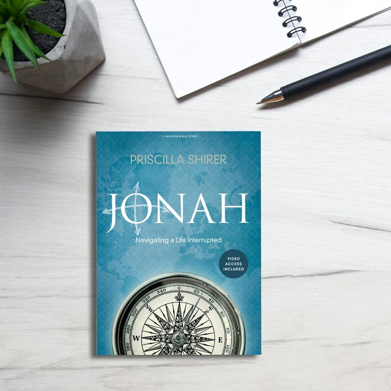 Jonah - Bible Study Book with Video Access