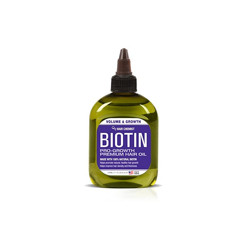 Hair Chemist Biotin Pro-Growth Premium Hair Oil 7.1 oz.