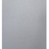 Modern Gray Silver Metallic Faux Fabric Textured Stria Lines Texture