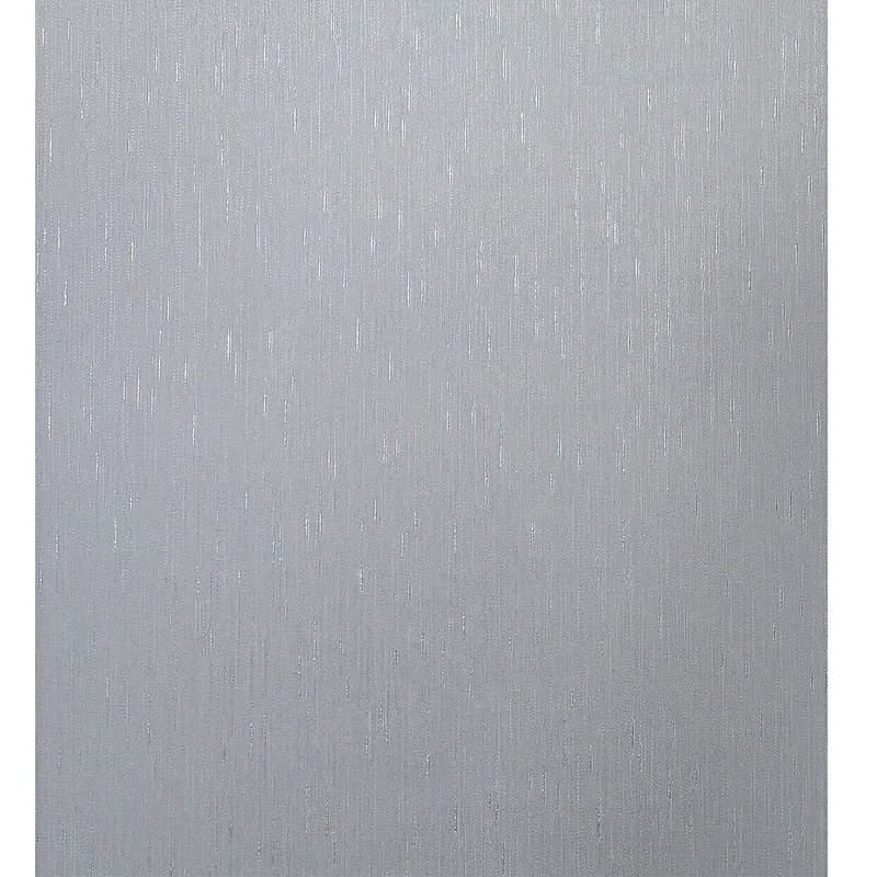 Modern Gray Silver Metallic Faux Fabric Textured Stria Lines Texture