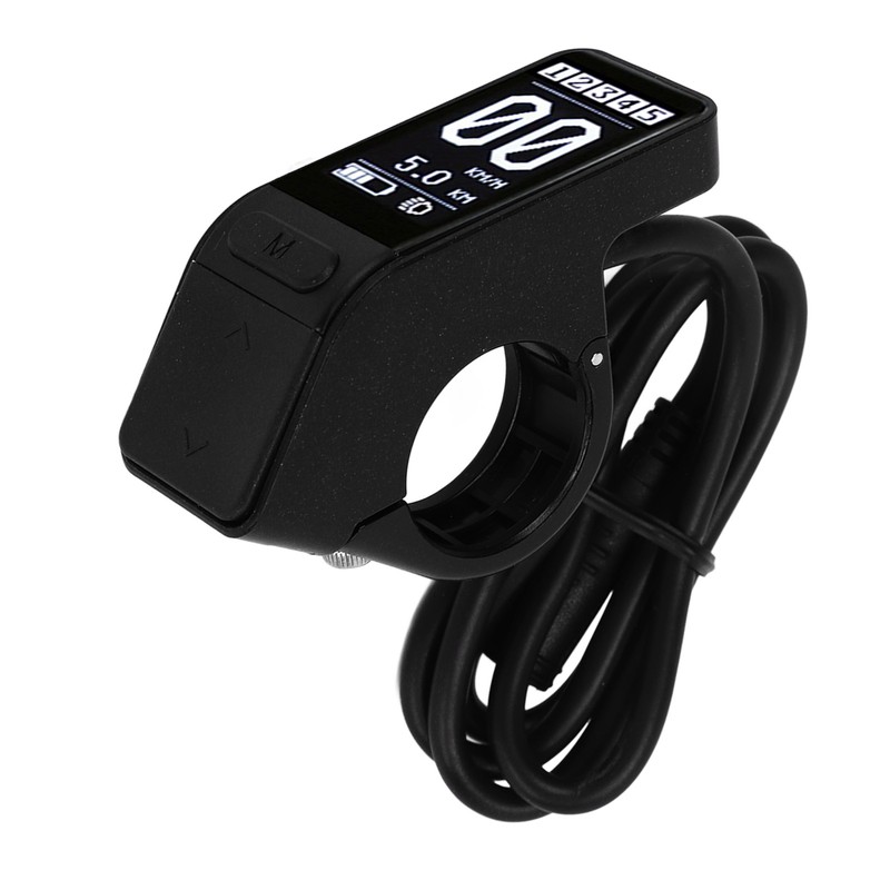 Electric Bike LCD Display Waterproof SW102 Display Panel Electric Bike