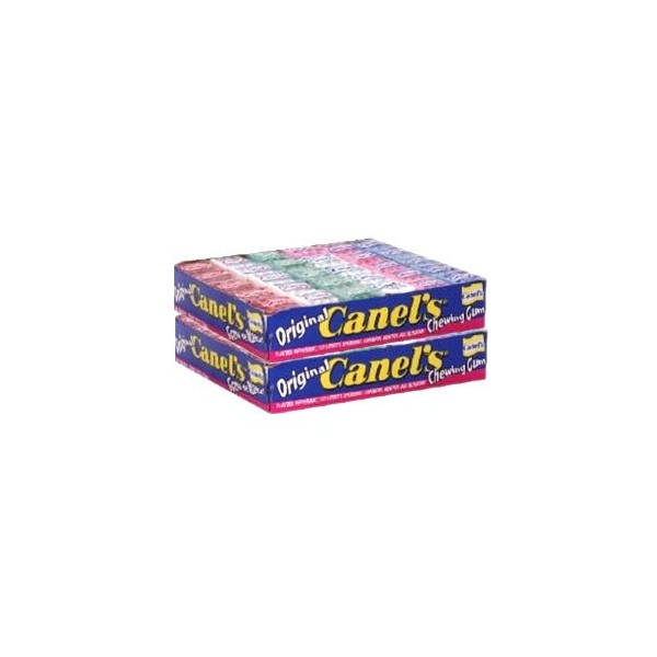 Canel's Original 4-Pack Bubble Gum 60 Count Box - 2 Boxes