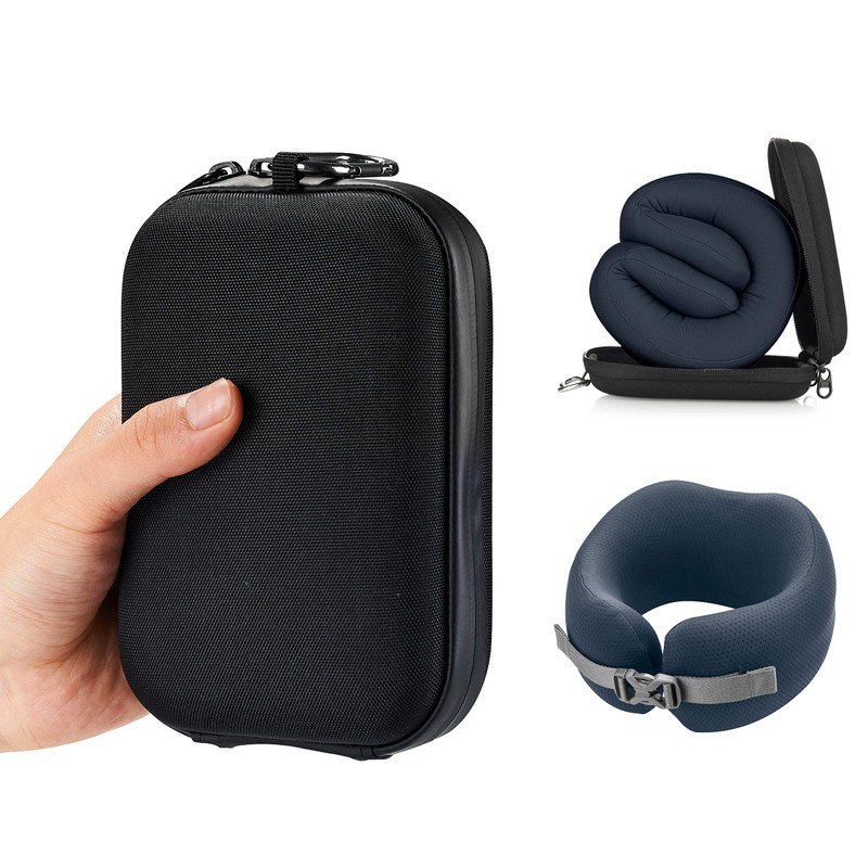 EASYNAP Pocket Air Travel Pillow Memory Foam New Formula Big