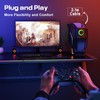 RivalPlay PC Controller mit 2-Tasten-Zuordnung, Kabelgebundener Joystick Controller Kompatibel für