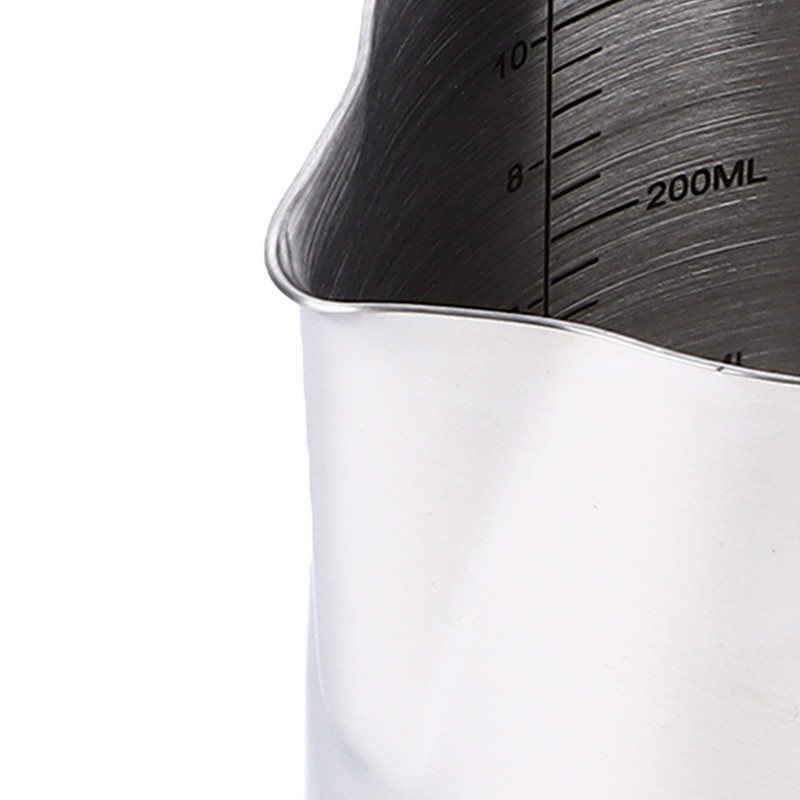 Milk Frothing Pitcher 350ml 304 Stainless Steel Milk Jug Coffee