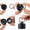 2 Pcs Ring Holder Keychain,Jewelry Holder for Storing Earrings Rings