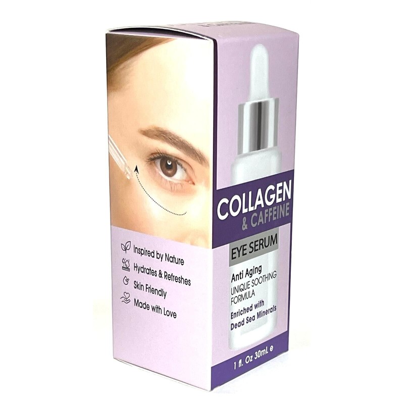 SPA COSMETICS Collagen Caffeine Eye Serum - Brighten & Refresh