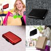 QhgPnt Credit Card Holder 3-Pack, RFID Blocking Card Protector, Slim