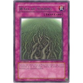 Yu-Gi-Oh! - Wall of Thorns (CRMS-EN079) - Crimson Crisis - 1st Edition - Rare