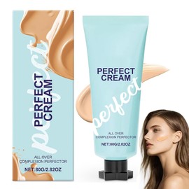 Body coverage perfector,All-Over Complexion Perfector, Feuchtigkeitsspendende Concealer C-reme, Langanhaltende CC Creme, Waterproof Transfer-Resistant Skin Tint, Hydrating Full Coverage