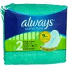 Always Ultra Thin Pads Size 2 Long Super Absorbency 16