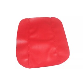 Kar Designers Red Vinyl REAR Center Console Lid Cover For 04-08 Mazda RX-8